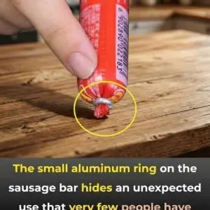 Sausage, ring, aluminium